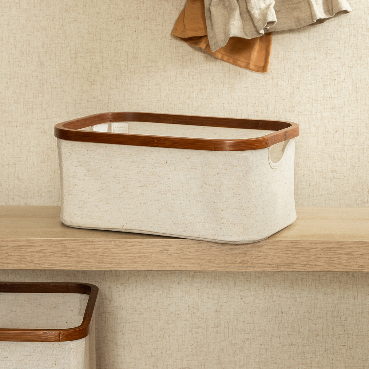 Stylish and Practical Storage Basket – Bigso